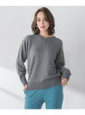 【SALE/30%OFF】ラメVネックプルオーバー≪手洗い可能≫ Viaggio Blu ビアッジョブルー トップス ニット ベージュ グレー ネイビー ブルー...