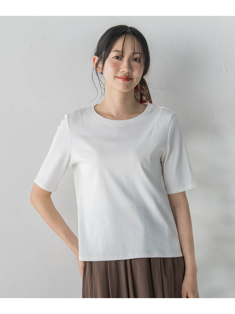 Rakuten - 【SALE／10%OFF】サイロプレミアムフライスカットソー Droite lautreamont ドロワット・ロートレアモン トップス カットソー・Tシャツ ブラック ホワイト【RBA_E】【送料無料】[Rakuten Fashion]