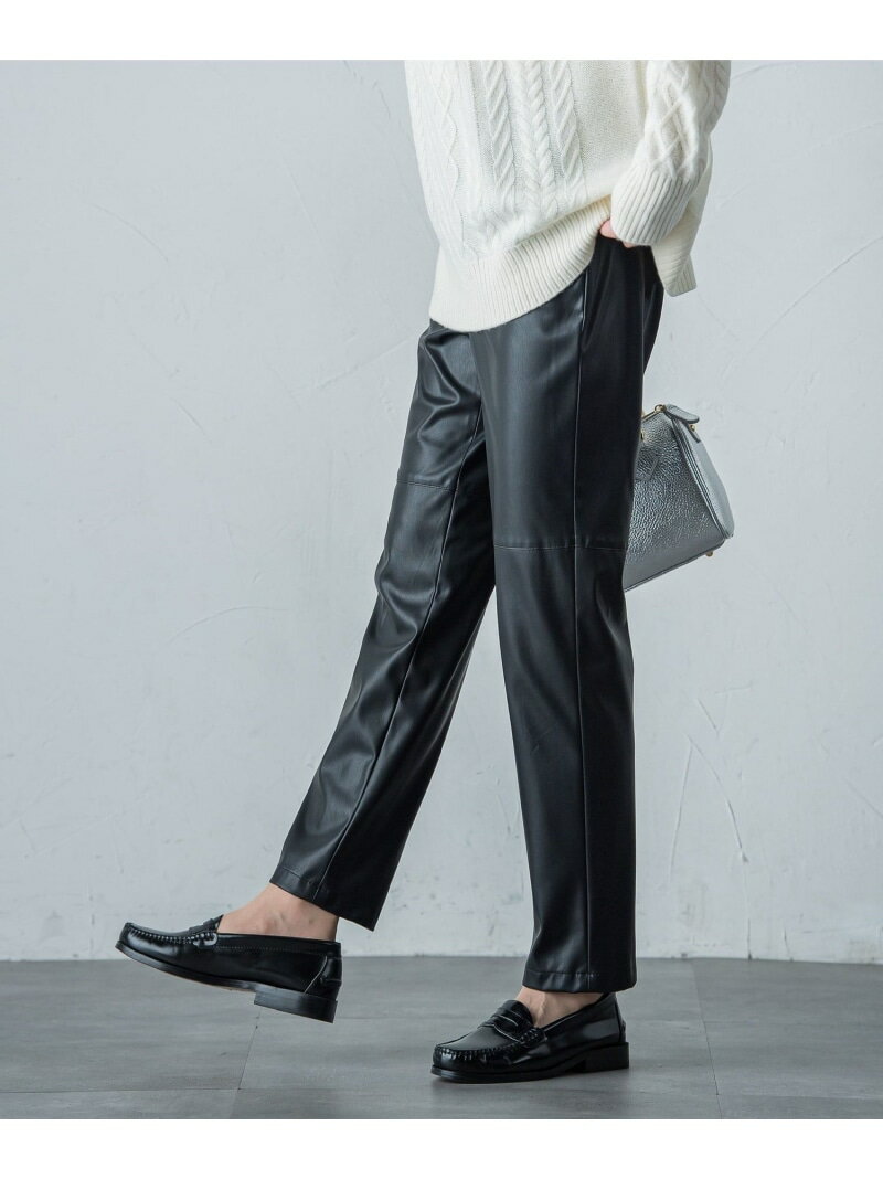 Rakuten - 【SALE／50%OFF】【カタログ掲載】2WAY合皮パンツ LAUTREAMONT ロートレアモン パンツ その他のパンツ ブラック【RBA_E】【送料無料】[Rakuten Fashion]