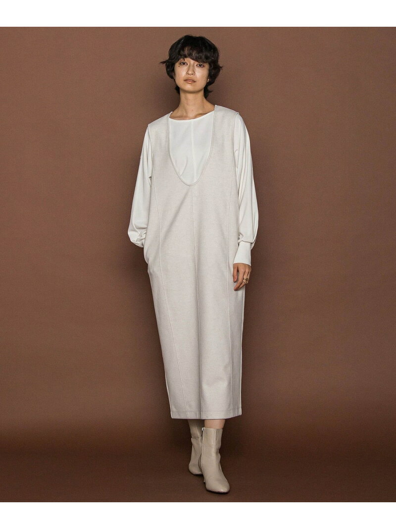 【楽・美・軽】ー3kg見えIラインワンピース≪手洗い可能≫ MAYSON GREY メイソングレイ ワンピース・ドレス ワンピース ブラック ホワイト【送料無料】[Rakuten Fashion]