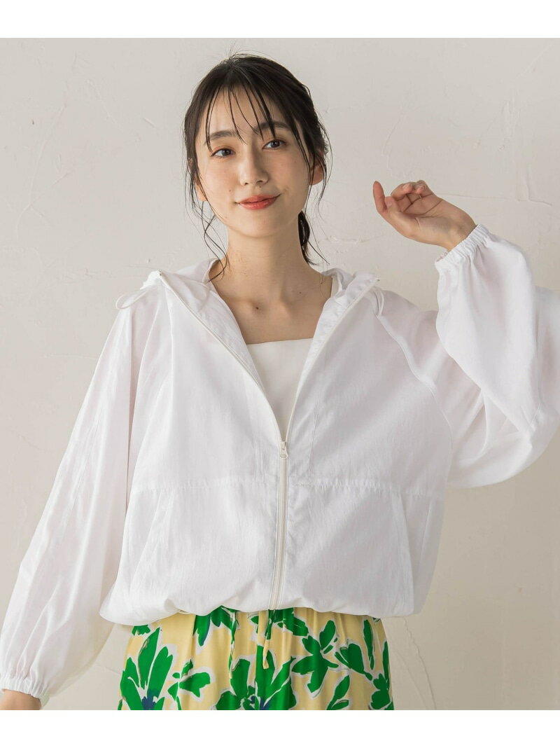 Rakuten - ECOブライトローン撥水ブルゾン Droite lautreamont ドロワット・ロートレアモン ジャケット・アウター テーラードジャケット・ブレザー ブラック ホワイト【送料無料】[Rakuten Fashion]