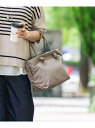 【WEB限定】【VIOLAd'ORO】ノットハンドルナイロントート BIANCA / V-2174 LAUTREAMONT ロートレアモン バッグ その他のバッ...