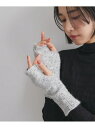 【SALE/50%OFF】ウールMIXニットグローブ ketty ケティ ファッション雑貨 手袋 ブラック ブラウン グレー【RBA_E】[Rakuten Fa...