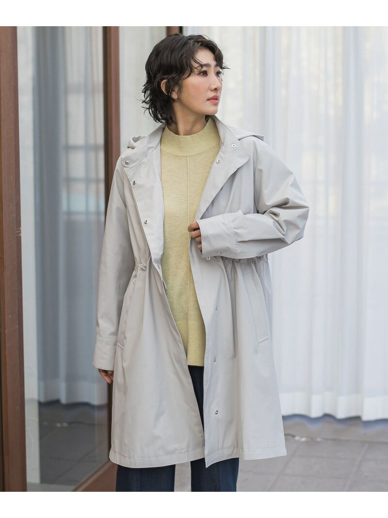 【SALE／30%OFF】パーテーションダウンロングコート la.f... ラ・エフ ジャケット・アウター その他のジャケット・アウター ブラック【RBA_E】【送料無料】[Rakuten Fashion]