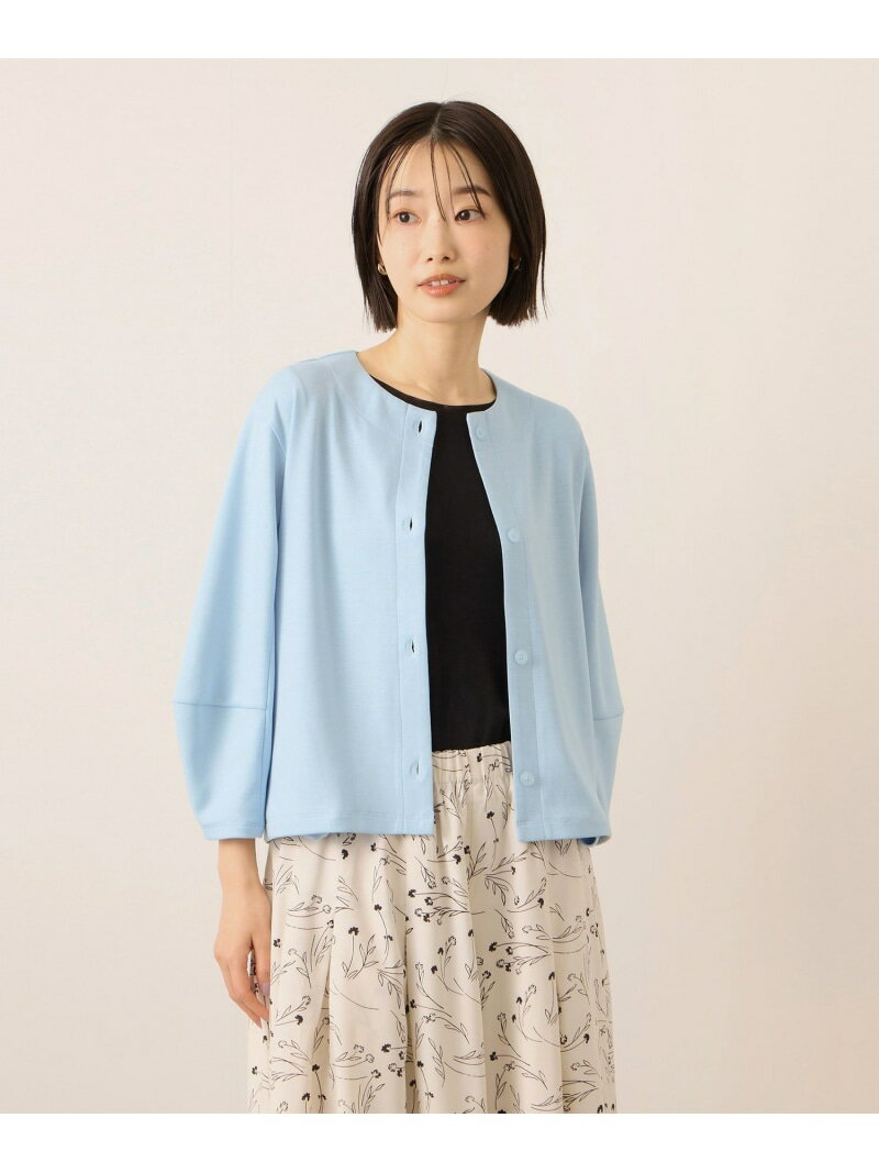 Rakuten - 【SALE／40%OFF】【ふんわり,きちんと.】ライトダンボールカーディガン ketty ケティ トップス カーディガン ブルー ブラウン ブラック【RBA_E】【送料無料】[Rakuten Fashion]