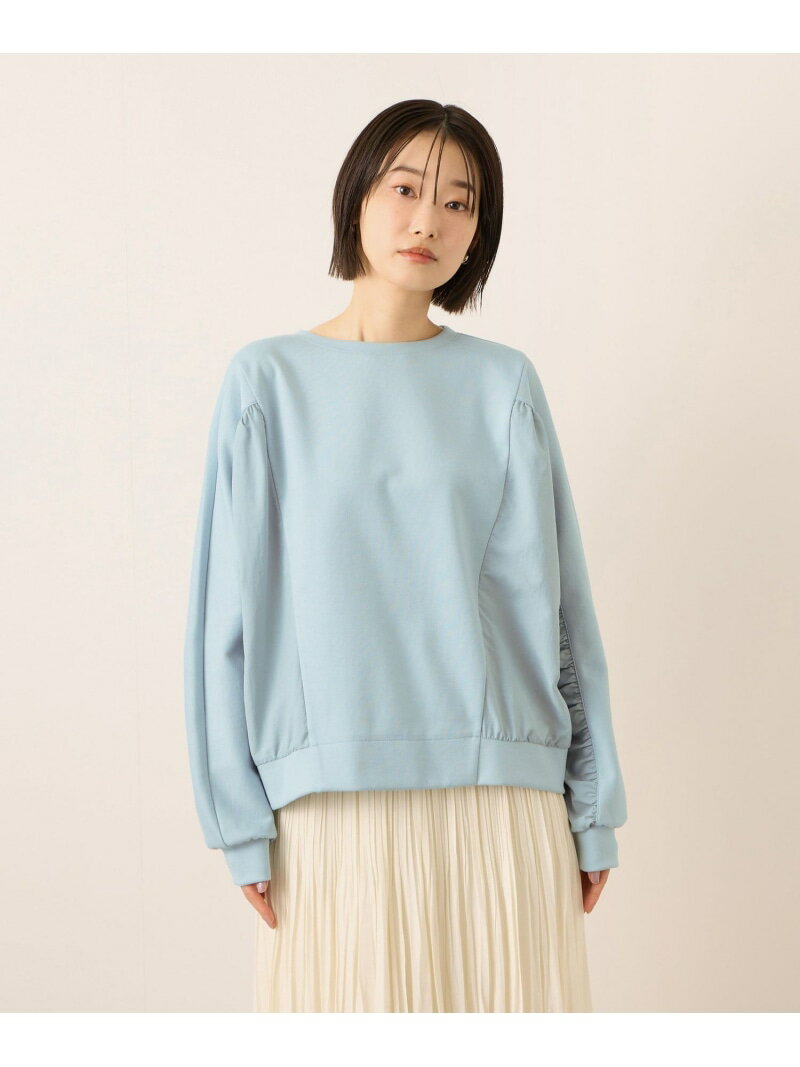 ドルマンギャザープルオーバーket...