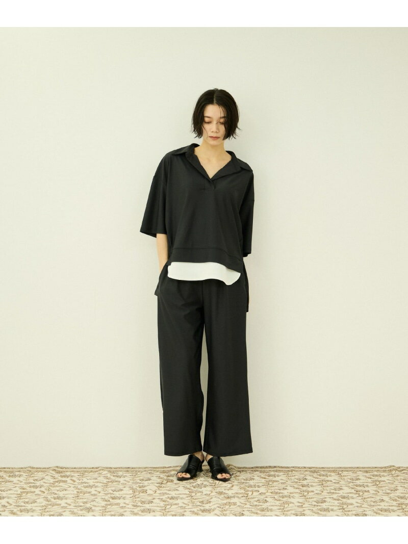 【SALE／15%OFF】【上下セット】UVカットジャージ シャツパンツセット VICKY ビッキー ワンピース・ドレス ワンピース ブラウン ベージュ ブラック【RBA_E】【送料無料】[Rakuten Fashion]