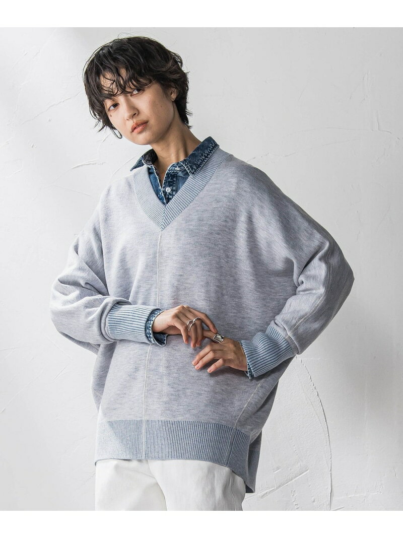 【新色追加】今日の気分で着回せるリバーシブルニット≪手洗い可能≫ MAYSON GREY メイソングレイ トップス ニット イエロー ブラック ブルー レッド ベージュ【送料無料】[Rakuten Fashion]