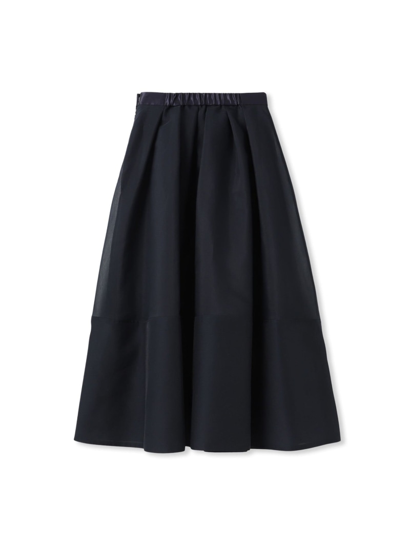 オーガンフリーマンスカート LAUTREAMONT DE CLASSE ロートレアモン スカート その他のスカート ベージュ ネイビー【送料無料】[Rakuten Fashion]