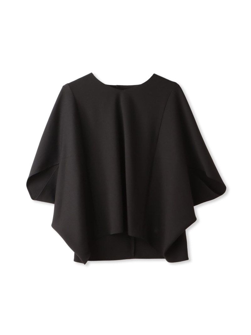 吸水速乾リラクシーブラウス≪UV/洗濯機で洗える≫ LAUTREAMONT ロートレアモン トップス シャツ・ブラウス グレー ブラック【送料無料】[Rakuten Fashion]