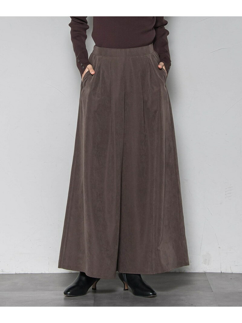 【SALE／30%OFF】【新色追加】【ゆるっと上品】私に似合うキュロットパンツ≪手洗い可能≫ MAYSON GREY メイソングレイ パンツ その他のパンツ グレー ブラック ホワイト ブラウン【RBA_E】【送料無料】[Rakuten Fashion]