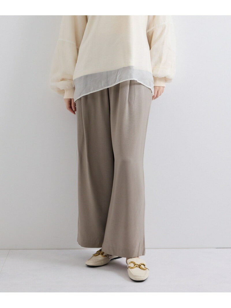 Rakuten - 【SALE／30%OFF】シャイニーリラックスパンツ≪手洗い可能≫ ketty ケティ パンツ その他のパンツ ブルー ベージュ ブラック【RBA_E】【送料無料】[Rakuten Fashion]