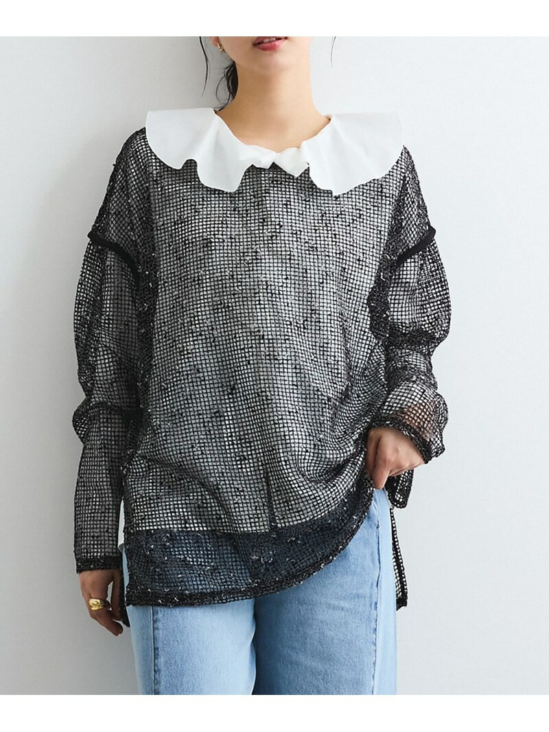 ��SALE��60%OFF�ۥ��åȥ�å���˥åȢ��������ǽ�� VICKY �ӥå��� �ȥåץ� �˥å� �ۥ磻�� �֥�å���RBA_E��[Rakuten Fash...