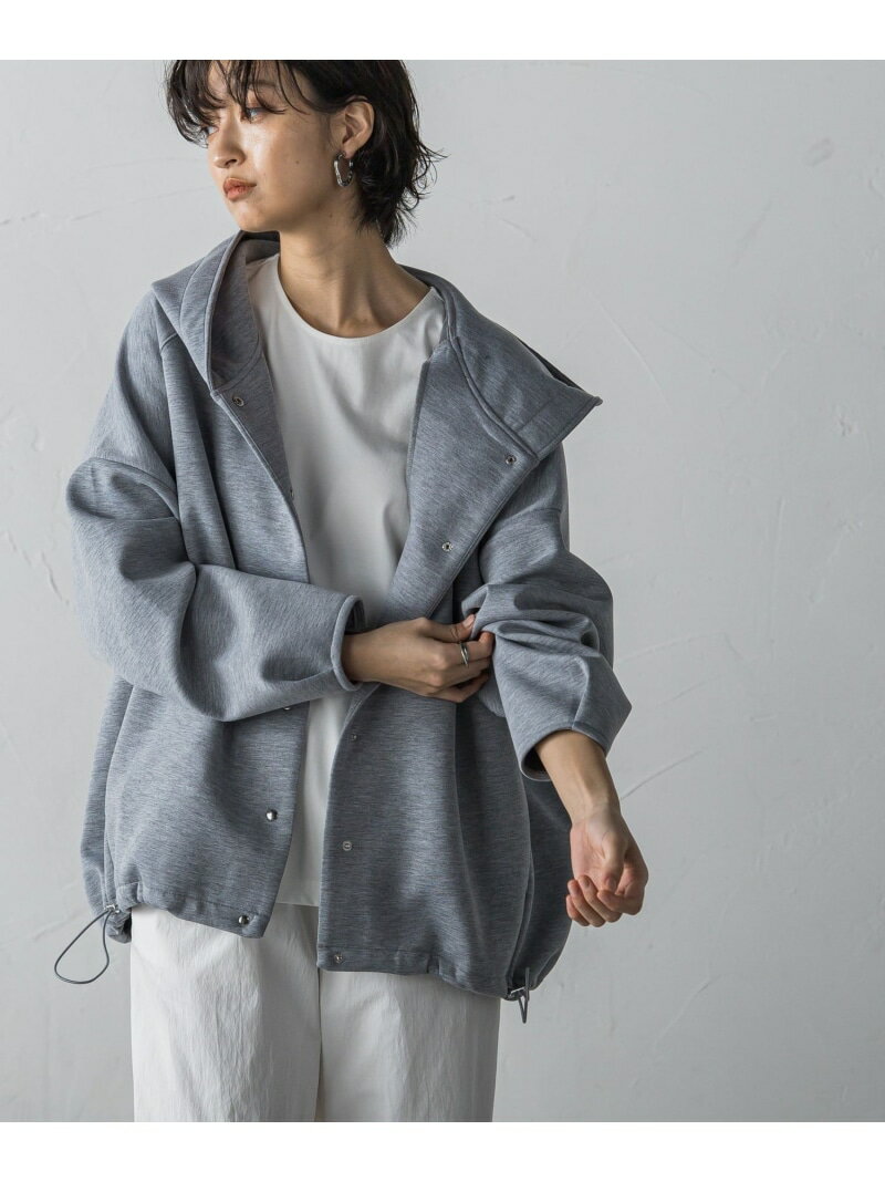 【WEB別注】スナップボタンダンボールパーカー≪手洗い可能≫ MAYSON GREY メイソングレイ ジャケット・アウター テーラードジャケット・ブレザー グレー ホワイト ネイビー ベージュ【送料無料】[Rakuten Fashion]のサムネイル