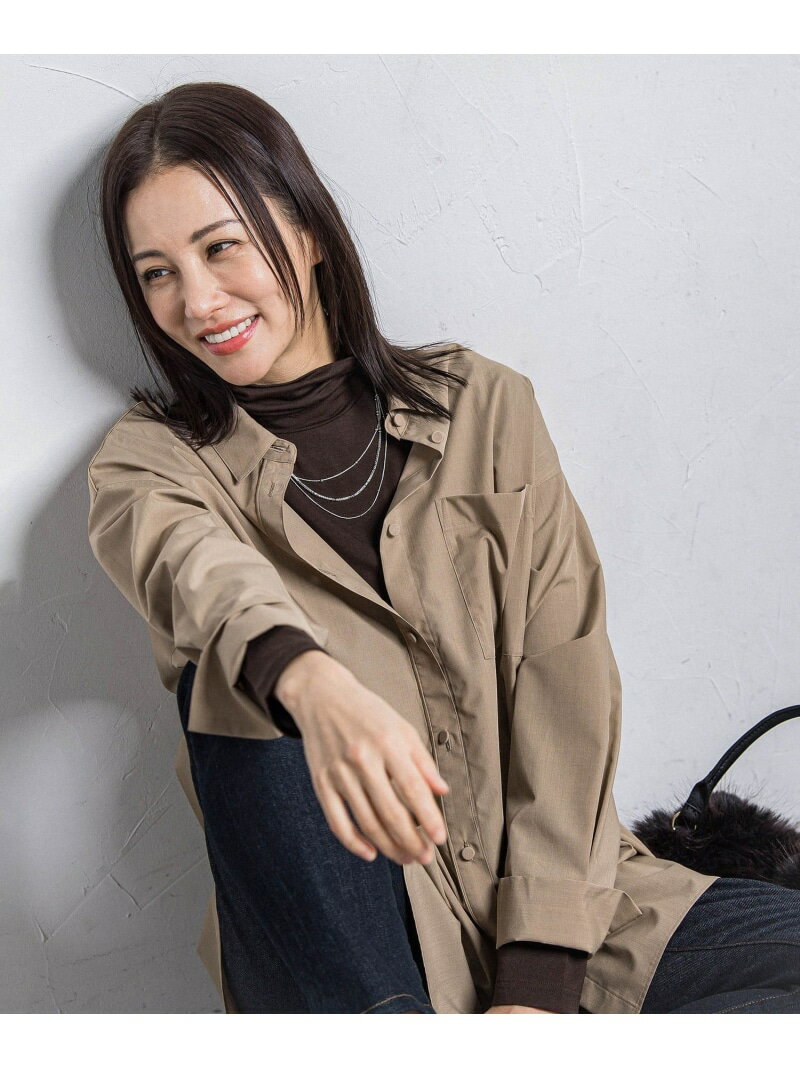 Rakuten - 【SALE／20%OFF】オーバーサイズシャツブラウス ≪洗濯機で洗える≫ LAUTREAMONT ロートレアモン トップス シャツ・ブラウス ホワイト ブラウン【RBA_E】【送料無料】[Rakuten Fashion]