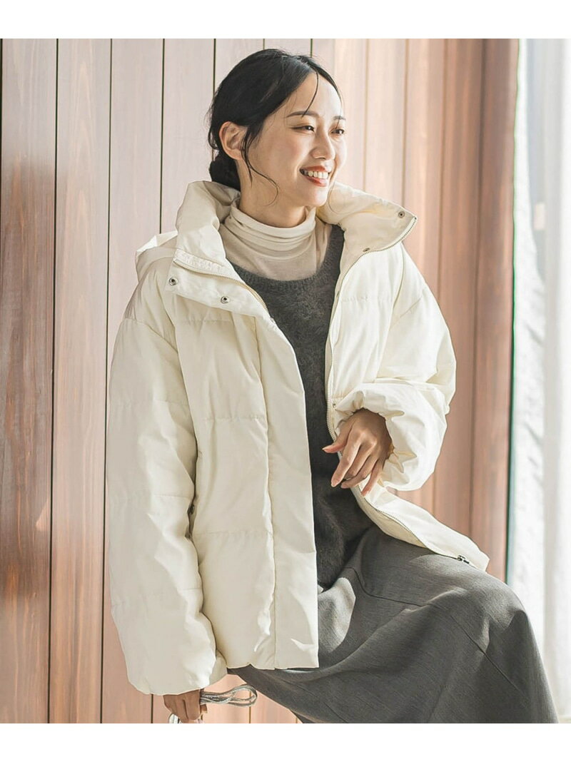 Rakuten - 【SALE／30%OFF】テンダークロス2WAYダウン Droite lautreamont ドロワット・ロートレアモン ジャケット・アウター ダウンジャケット・ダウンベスト ベージュ ホワイト ブラック【RBA_E】【送料無料】[Rakuten Fashion]