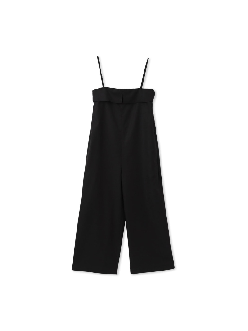 【SALE／50%OFF】【WEB&一部店舗限定】2wayオールインワン≪洗濯機で洗える≫ la.f... ラ・エフ オールインワン・オーバーオール オールインワン・つなぎ ブラウン ブラック ベージュ【RBA_E】【送料無料】[Rakuten Fashion]