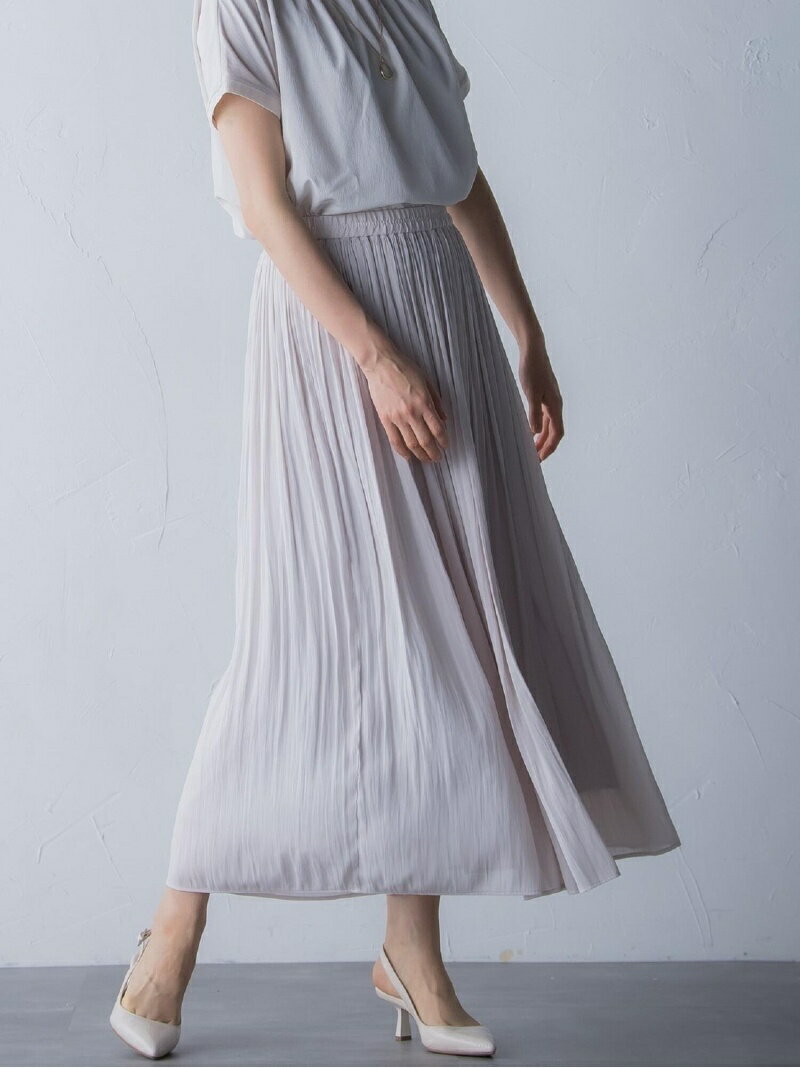【SALE／60%OFF】ドライタッチエアフロースカート LAUTREAMONT ロートレアモン スカート ロング・マキシスカート グレー イエロー ブルー【RBA_E】【送料無料】[Rakuten Fashion]のサムネイル
