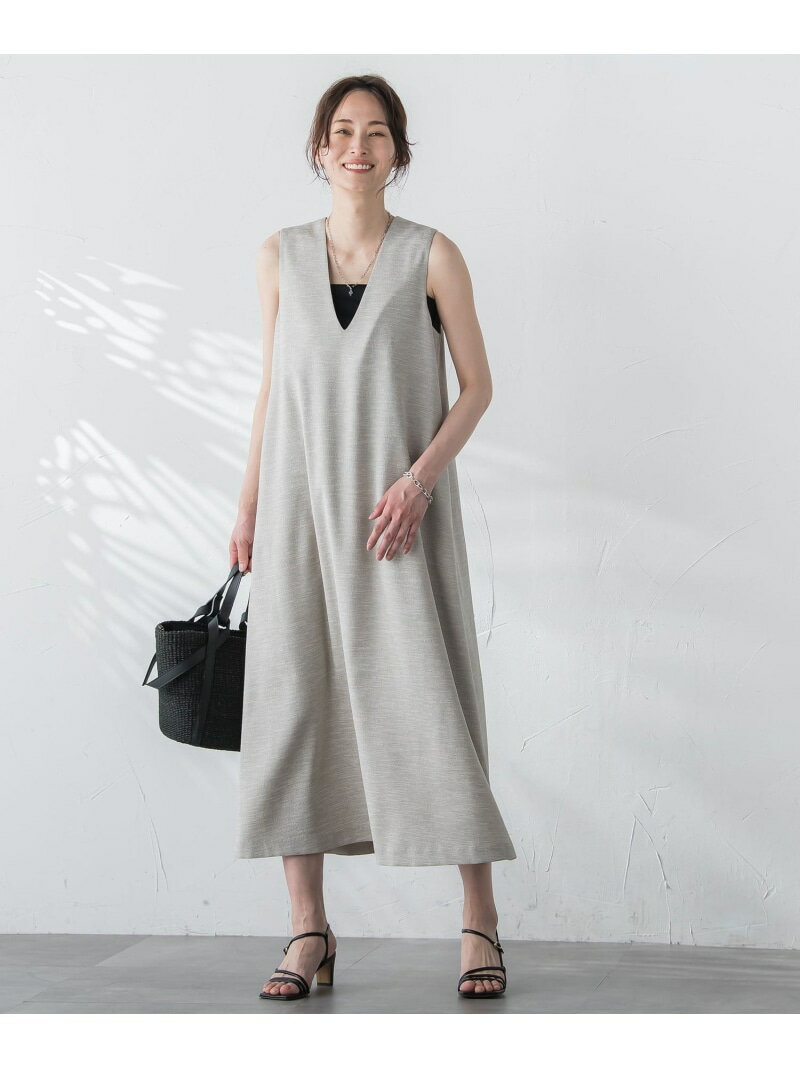 【SALE／50%OFF】【カタログ掲載】リスタビュールワンピース≪洗濯機で洗える≫ LAUTREAMONT ロートレアモン ワンピース・ドレス ワンピース ブラック ベージュ【RBA_E】【送料無料】[Rakuten Fashion]