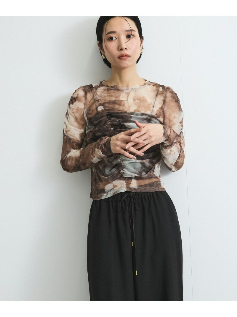 【SALE／50%OFF】ニュアンスシアーシャーリングプルオーバー≪手洗い可能≫ VICKY ビッキー トップス カットソー・Tシャツ ホワイト ベージュ【RBA_E】[Rakuten Fashion]