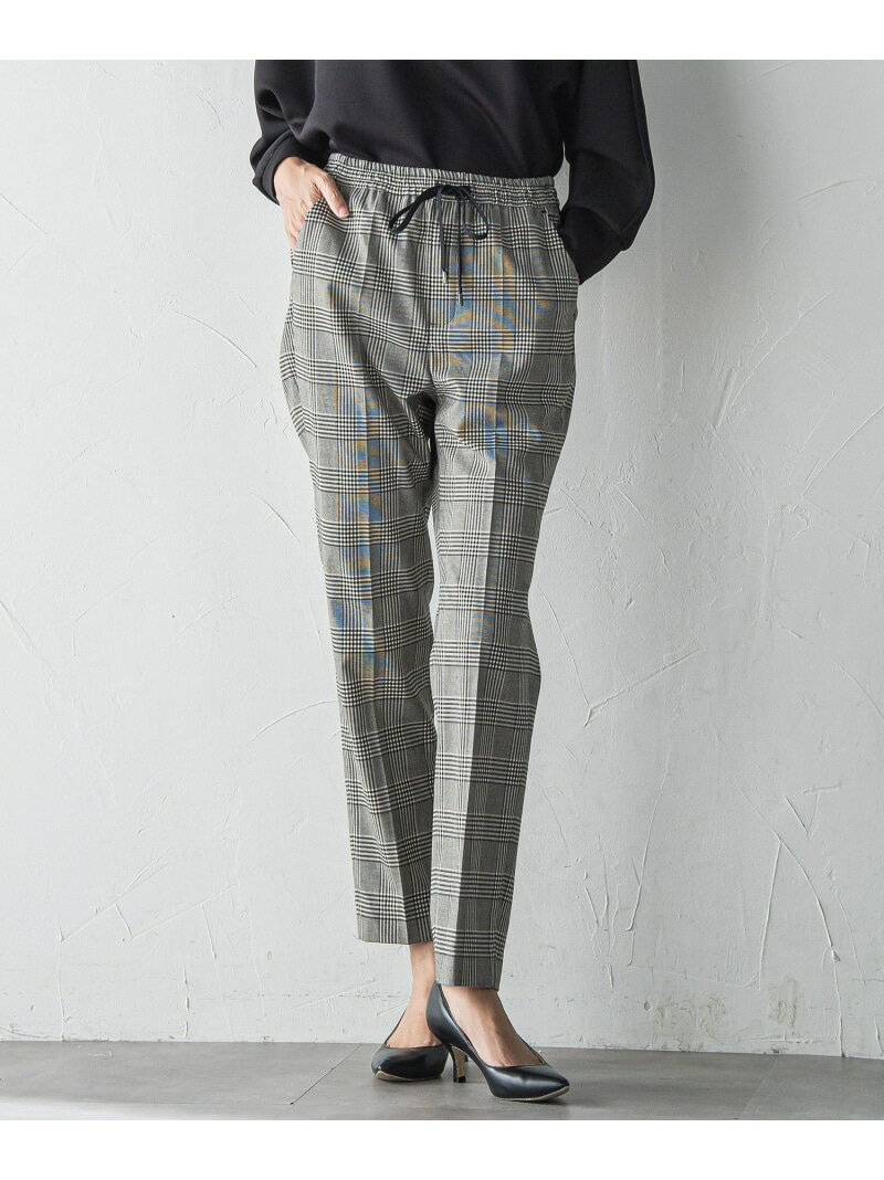 【SALE／15%OFF】【WEB限定/大きいサイズ】"すっきり快適な履き心地"テーパードパンツ≪洗濯機で洗える≫ la.f... ラ・エフ パンツ その他のパンツ ブラウン ブラック【RBA_E】【送料無料】[Rakuten Fashion]