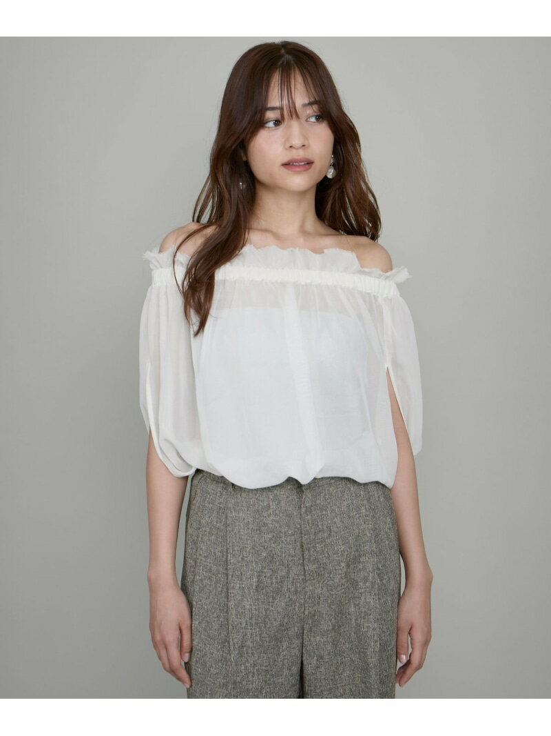 マルチWAYクールメッシュギャザー...