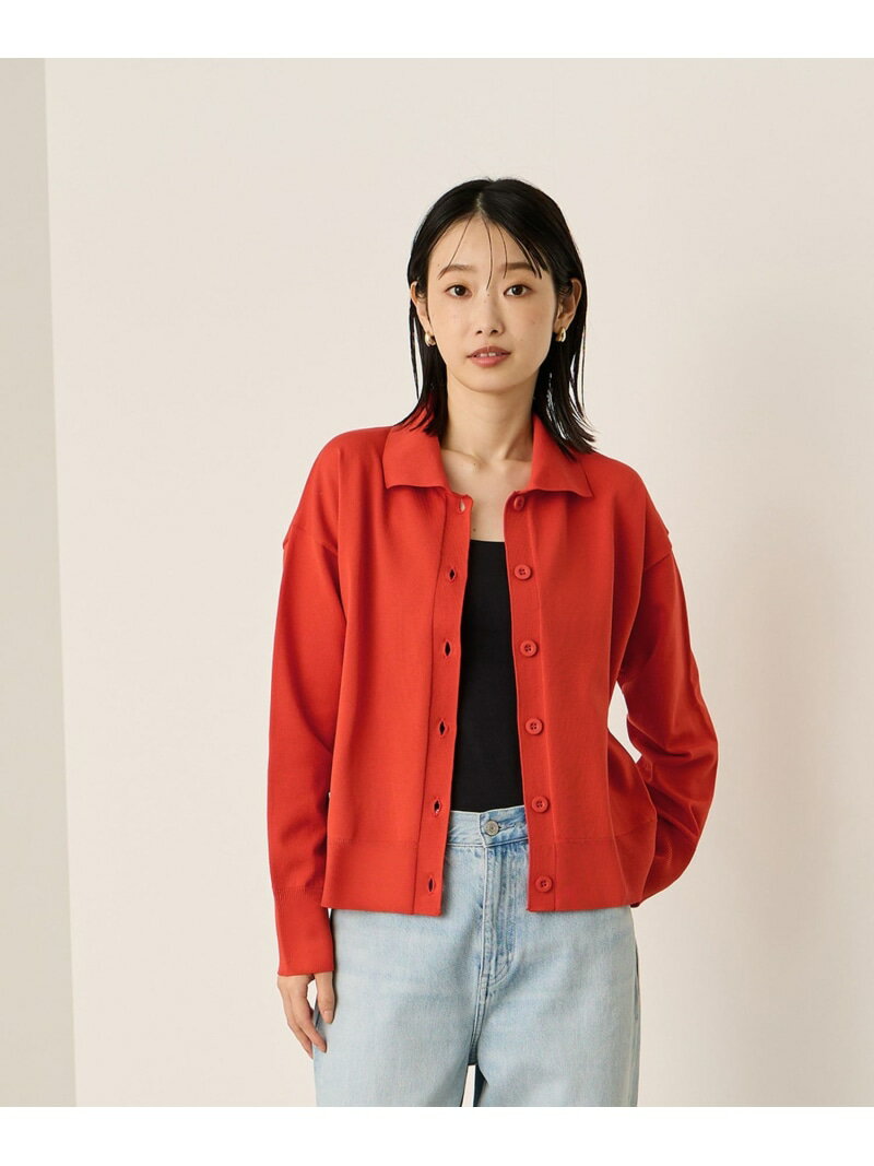 Rakuten - 【SALE／40%OFF】スポンディッシュポロニットトップス≪手洗い可能≫ ketty ケティ トップス ニット レッド ネイビー ホワイト【RBA_E】[Rakuten Fashion]