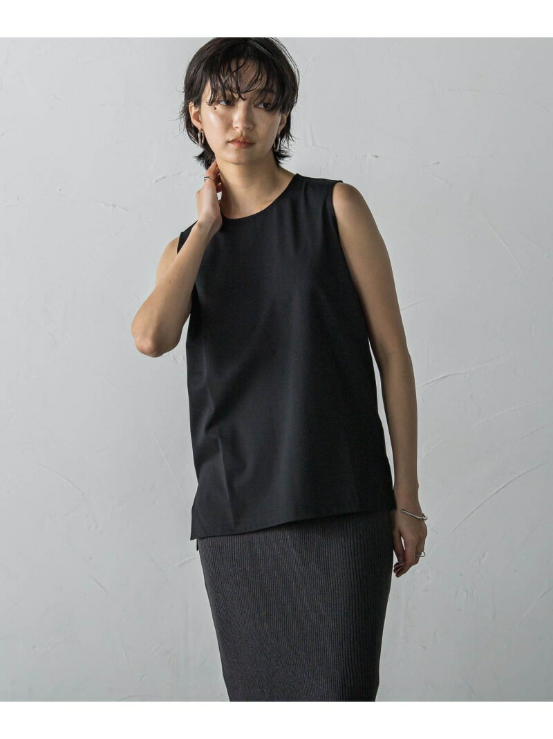 MUTEKIタンクトップ≪洗濯機で洗える≫ MAYSON GREY メイソングレイ トップス カットソー・Tシャツ ブラック ホワイト【送料無料】[Rakuten Fashion]