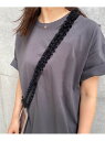 【SALE/50%OFF】【ENIM BY VICKY】チュールフリルショルダーストラップ VICKY ビッキー ファッション雑貨 その他のファッション雑貨 ブ...