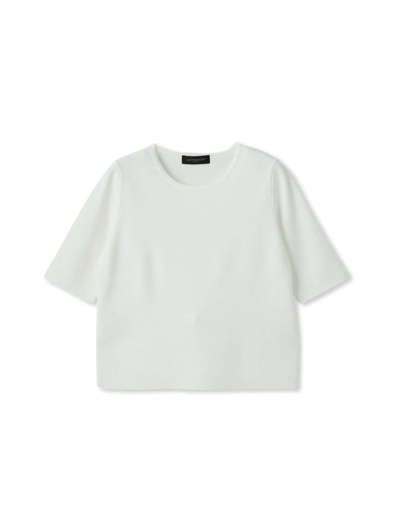 Crew Neck - クルーネックプルオーバー LAUTREAMONT DE CLASSE ロートレアモン トップス ニット ネイビー ホワイト【送料無料】[Rakuten Fashion]