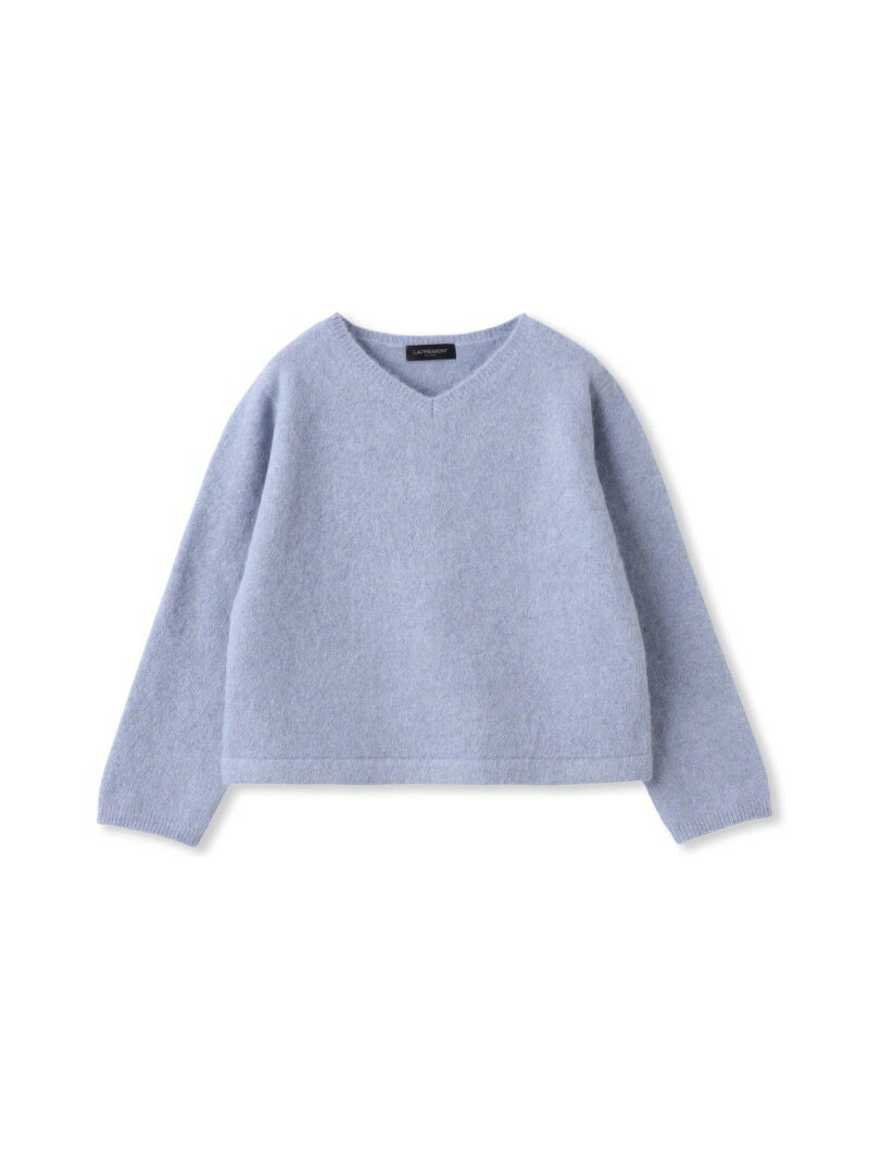 Rakuten - 【SALE／20%OFF】シャギーラメニットプルオーバー LAUTREAMONT DE CLASSE ロートレアモン トップス ニット ホワイト【RBA_E】【送料無料】[Rakuten Fashion]