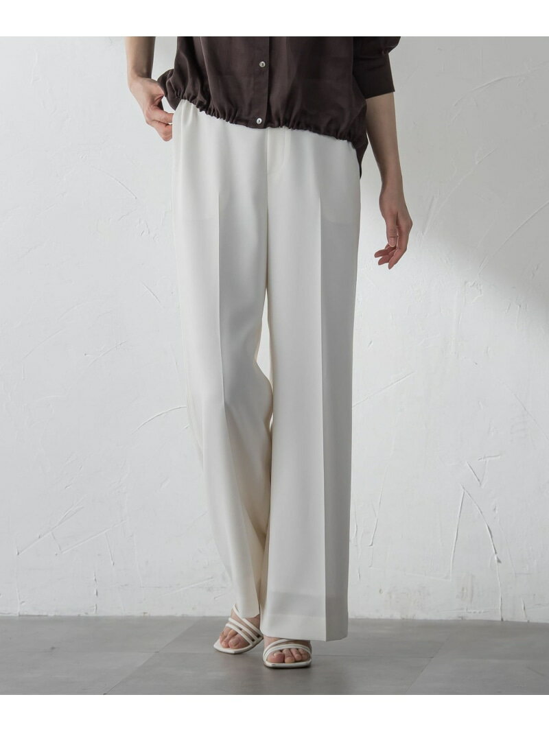 才色兼美パンツ≪11号≫ LAUTREAMONT ロートレアモン パンツ その他のパンツ ベージュ ブラック ホワイト ブルー【送料無料】[Rakuten Fashion]