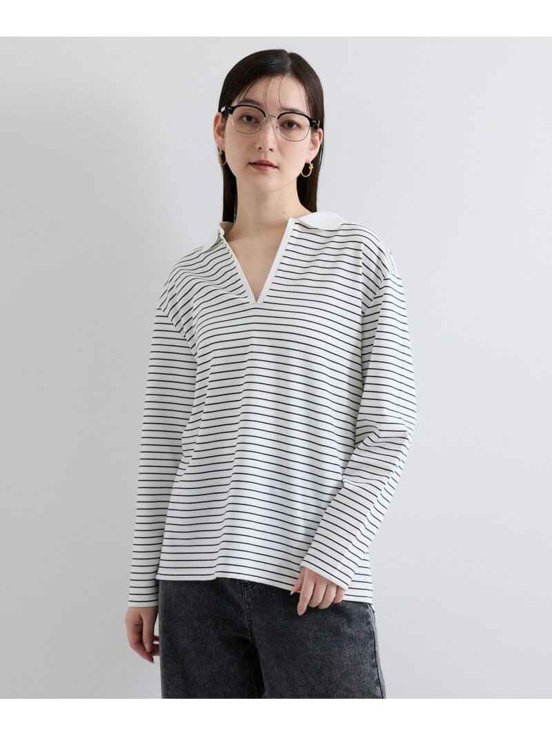 Rakuten - 【SALE／50%OFF】キーネックポンチトップス≪洗濯機で洗える≫ ketty ケティ トップス カットソー・Tシャツ ブラック ホワイト【RBA_E】【送料無料】[Rakuten Fashion]