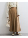 【SALE/30%OFF】ツイルプリーツスカート≪手洗い可能≫ VICKY ビッキー スカート その他のスカート ベージュ ブラック グレー【RBA_E】【送料...