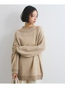 【SALE/50%OFF】ラメワッフルレイヤードプルオーバー≪手洗い可能≫ ketty ケティ トップス ニット ベージュ ブラック【RBA_E】【送料無料】[...