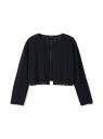 【SALE/30%OFF】柄編みニットボレロ LAUTREAMONT DE CLASSE ロートレアモン トップス ニット ホワイト ネイビー【RBA_E】【送...