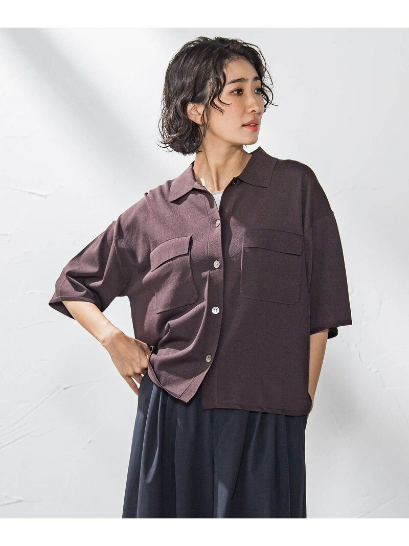 ��SALE��40%OFF�ۥݥ��å��դ��ߥ˥åȢ��������ǽ�� la.f... �顦���� �ȥåץ� �˥å� �֥饦�� ���꡼���RBA_E�ۡ�����̵����[Raku...