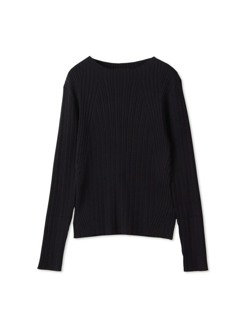 【SALE／50%OFF】ランダムリブニット LAUTREAMONT DE CLASSE ロートレアモン トップス ニット ブラウン ネイビー【RBA_E】【送料無料】[Rakuten Fashion]