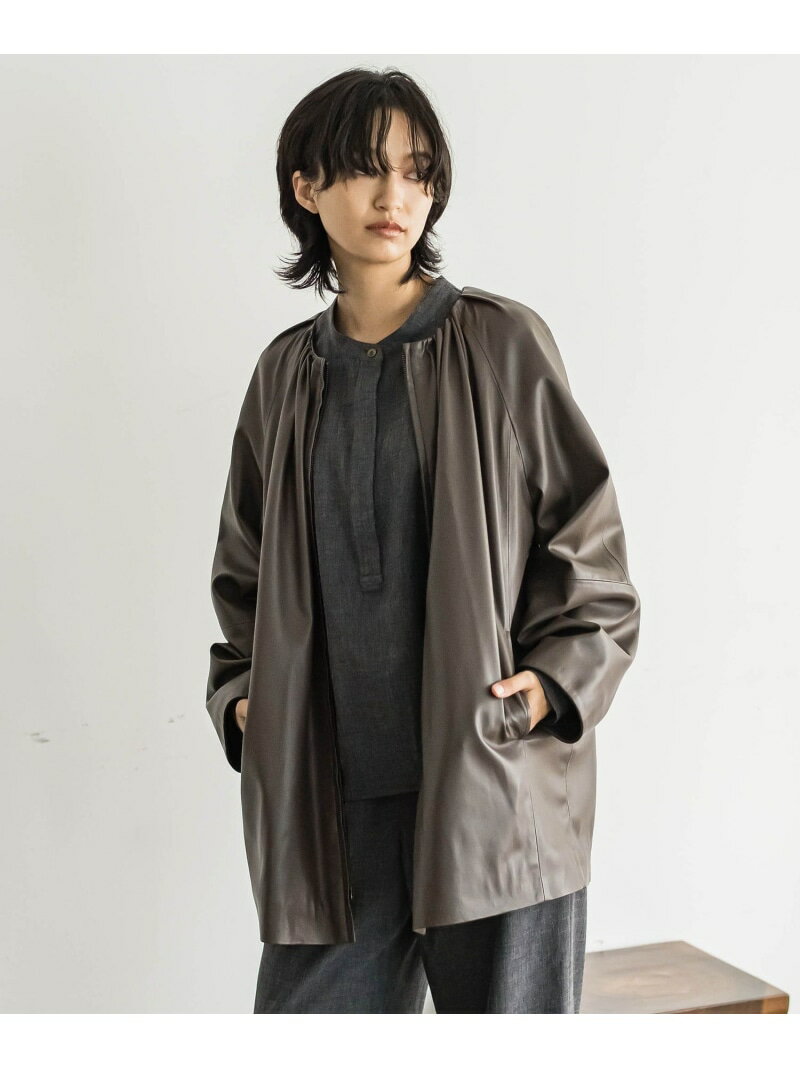 EGG ニヒル エッグ コート（その他） F グレー 【古着】【中古】 