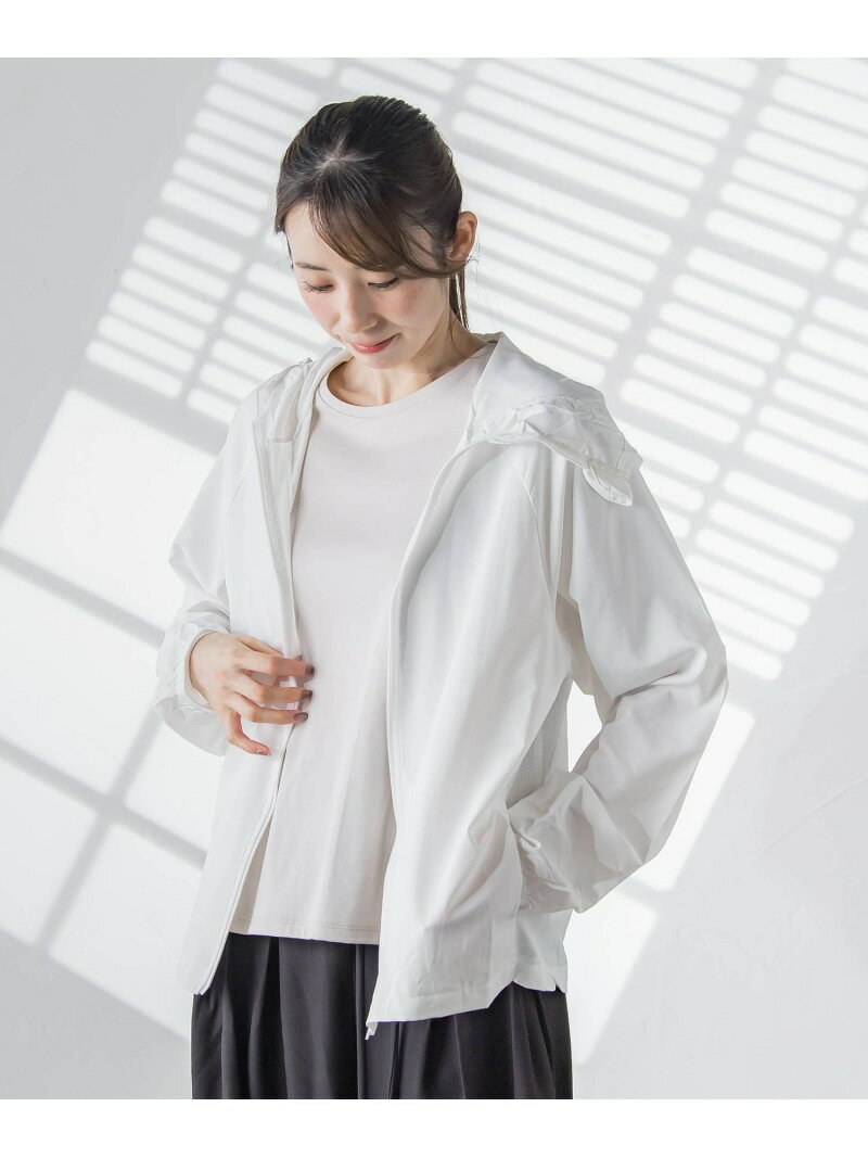 PROTECT U 遮熱UVカットパーカー BLANC maison ロートレアモン 福袋・ギフト・その他 その他 ホワイト ブラック[Rakuten Fashion]