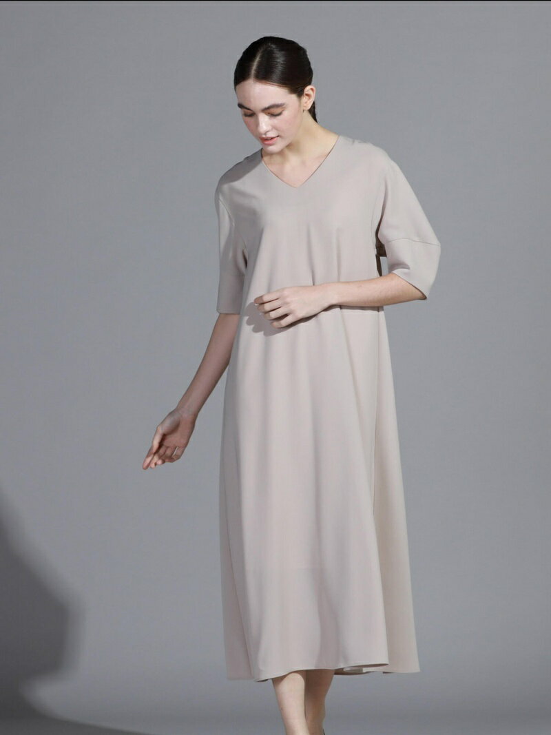 【SALE／70%OFF】コクーンスリーブワンピース LAUTREAMONT DE CLASSE ロートレアモン ワンピース・ドレス シャツワンピース ベージュ グリーン【RBA_E】【送料無料】[Rakuten Fashion]のサムネイル