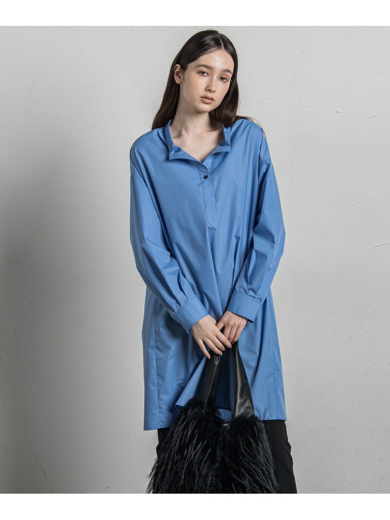 【SALE／50%OFF】スキッパーチュニックシャツ≪手洗い可能≫ MAYSON GREY メイソング...