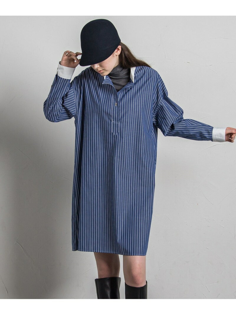 【SALE／50%OFF】スキッパーチュニックシャツ≪手洗い可能≫ MAYSON GREY メイソング...
