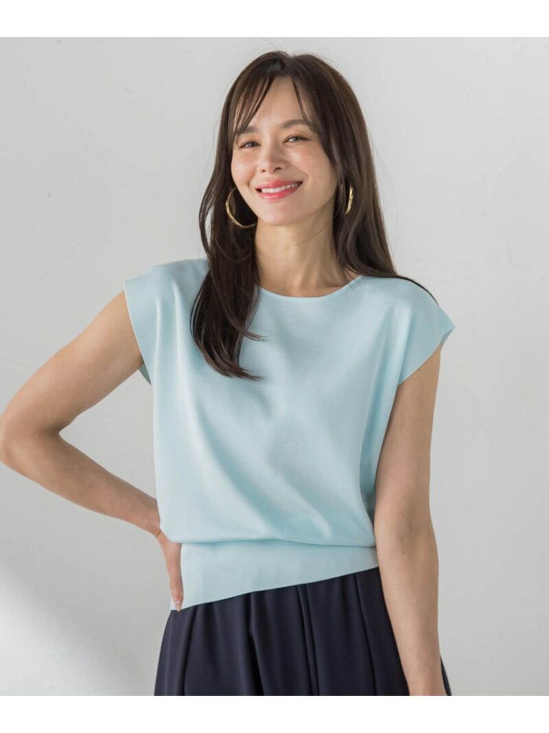 LUCINDA前後2wayパールニット Viaggio Blu ビアッジョブルー トップス ニット ホワイト イエロー ネイビー ブルー グリーン【送料無料】[Rakuten Fashion]