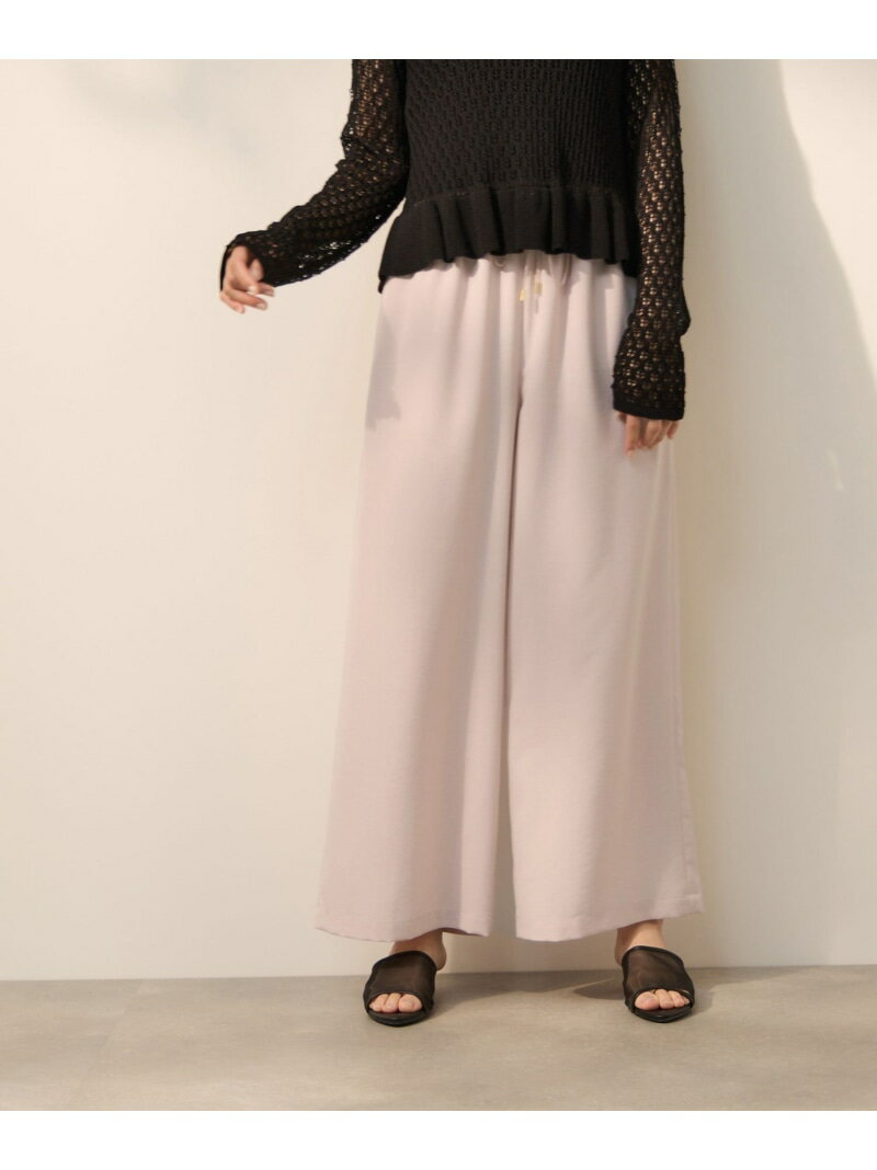 タンブラーブッチャーコンフォートワイドパンツ ketty ケティ パンツ その他のパンツ ピンク ブラウン【送料無料】[Rakuten Fashion]