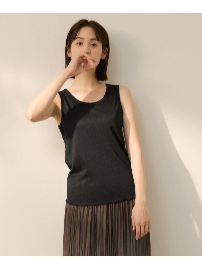 Rakuten - ランテレストレッチN/Sカットソー ketty ケティ トップス カットソー・Tシャツ ブラック ホワイト ブラウン【送料無料】[Rakuten Fashion]