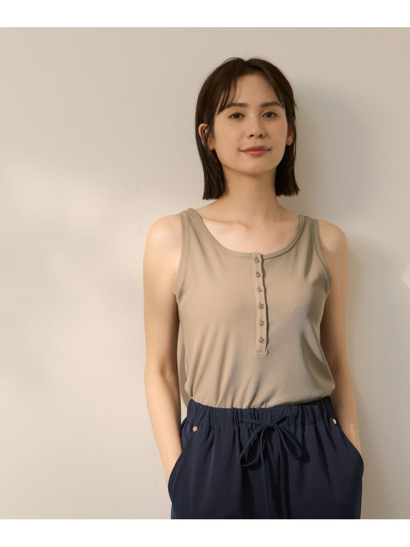 【SALE／10%OFF】コードダブルニットヘンリーN/Sカットソー ketty ケティ トップス カットソー・Tシャツ ブラウン ブラック【RBA_E】【送料無料】[Rakuten Fashion]