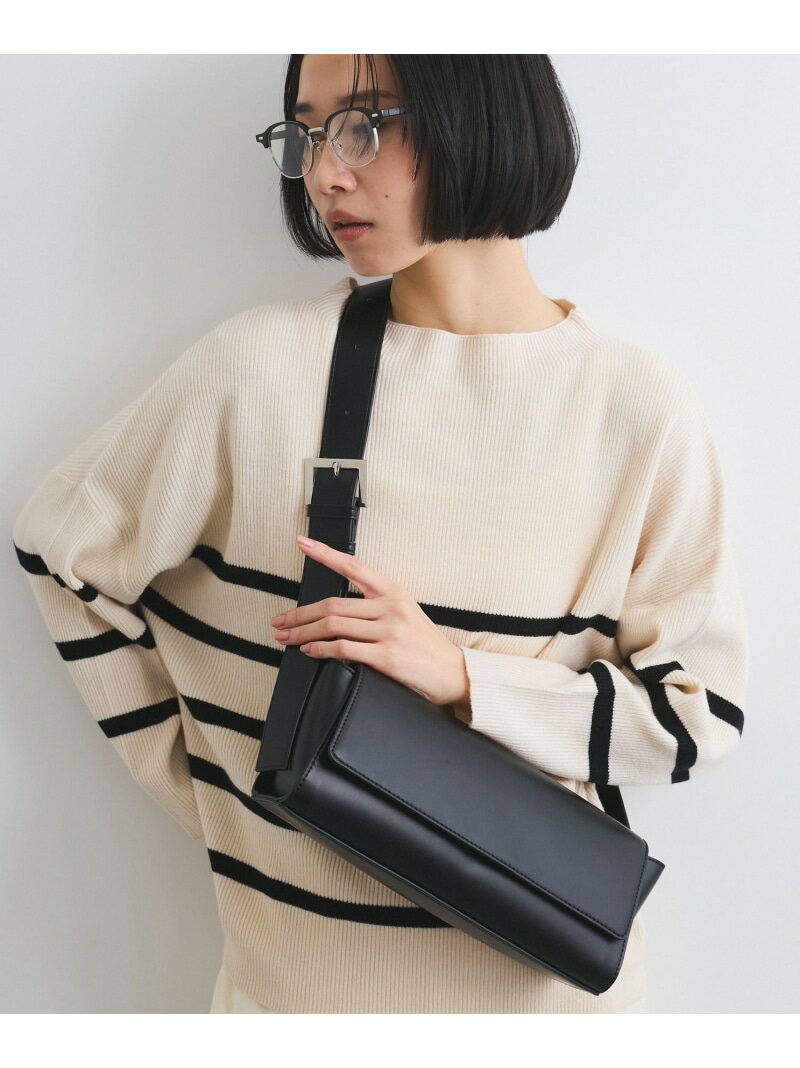 【SALE／40%OFF】横長ショルダーバッグ ketty ケティ バッグ その他のバッグ ブラック【RBA_E】【送料無料】[Rakuten Fashion]のサムネイル