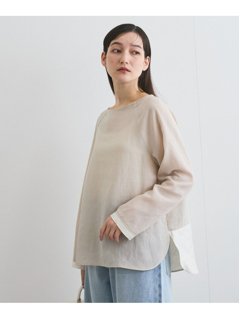 Rakuten - 【SALE／50%OFF】【日本製】リフラクスツイルプルブラウス≪手洗い可能≫ ketty ケティ トップス シャツ・ブラウス カーキグリーン ブラック ベージュ【RBA_E】【送料無料】[Rakuten Fashion]
