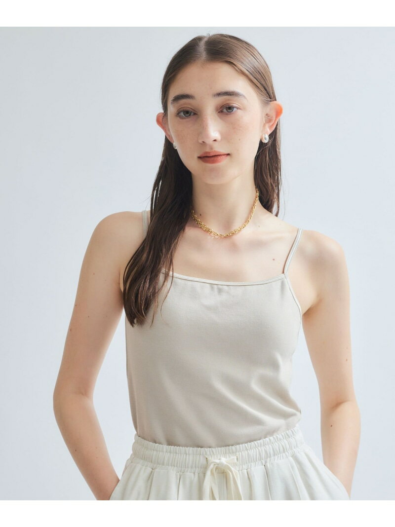 【SALE／40%OFF】CICA配合パッド付キャミソール≪洗濯機で洗える≫ ketty ケティ トップス カットソー・Tシャツ ホワイト ブラック ベージュ【RBA_E】[Rakuten Fashion]